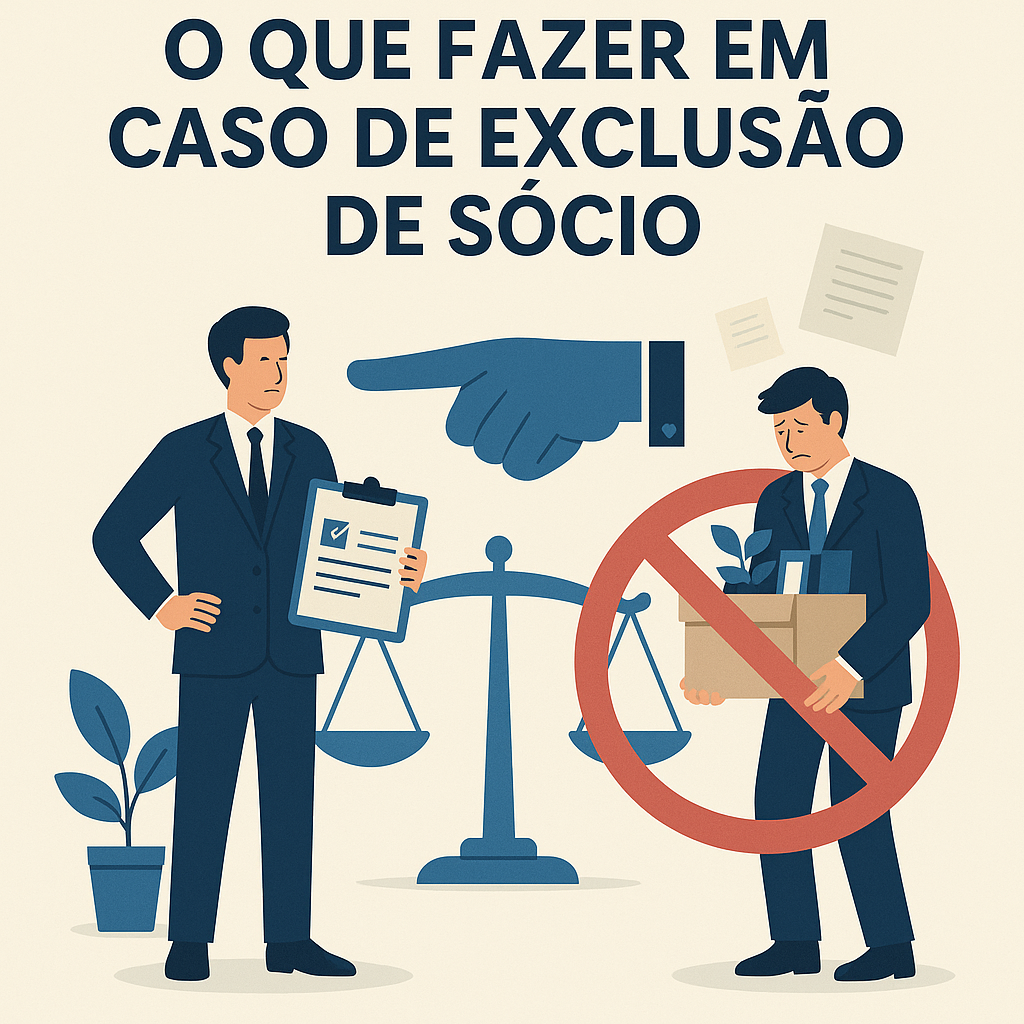 O que Fazer em Caso de Exclusão de Sócio