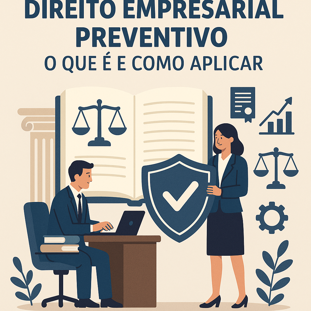 Direito Empresarial Preventivo: O que é e Como Aplicar