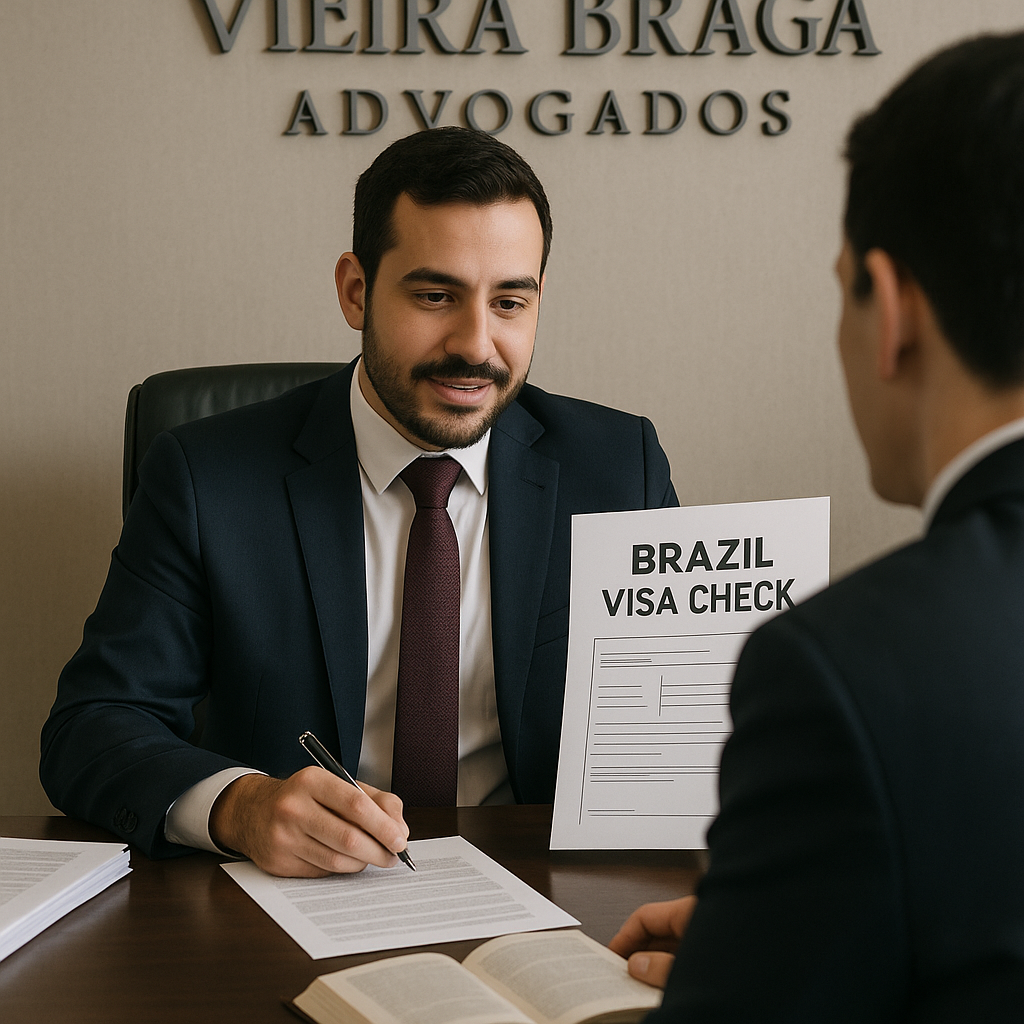 brazil visa check - Vieira Braga Advogados