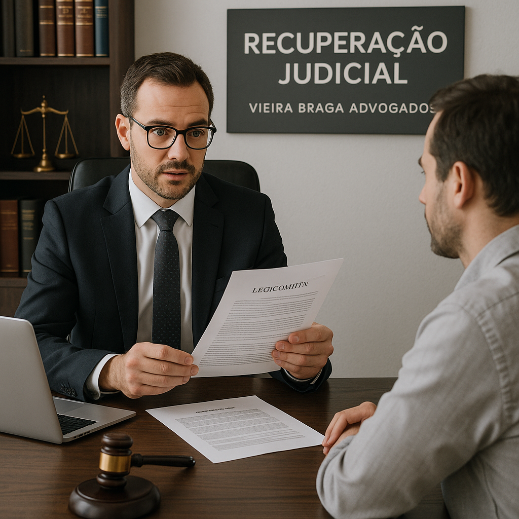 recuperação judicial - Vieira Braga Advogados