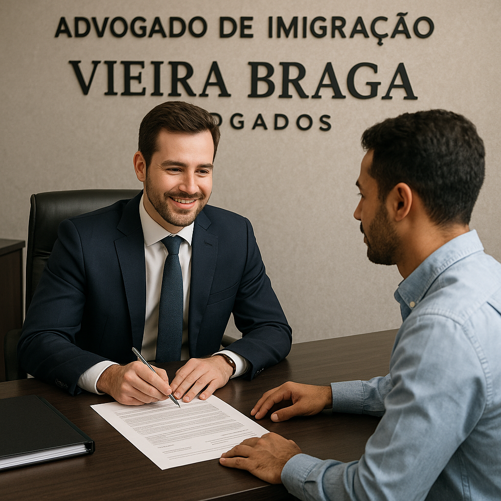 advogado de imigração - Vieira Braga Advogados