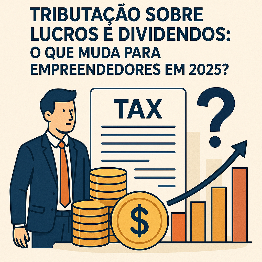 Tributação sobre Lucros e Dividendos: O que Muda para Empreendedores em 2025?