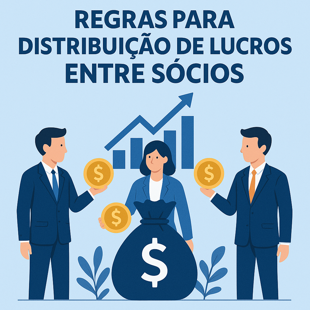 Regras para Distribuição de Lucros Entre Sócios