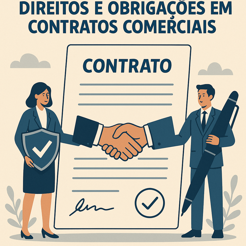 Direitos e Obrigações em Contratos Comerciais