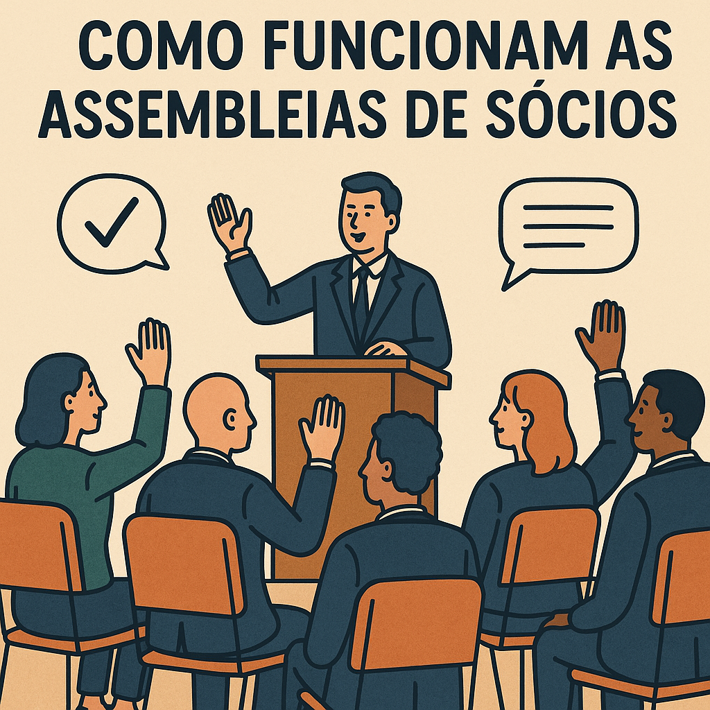 Como Funcionam as Assembleias de Sócios