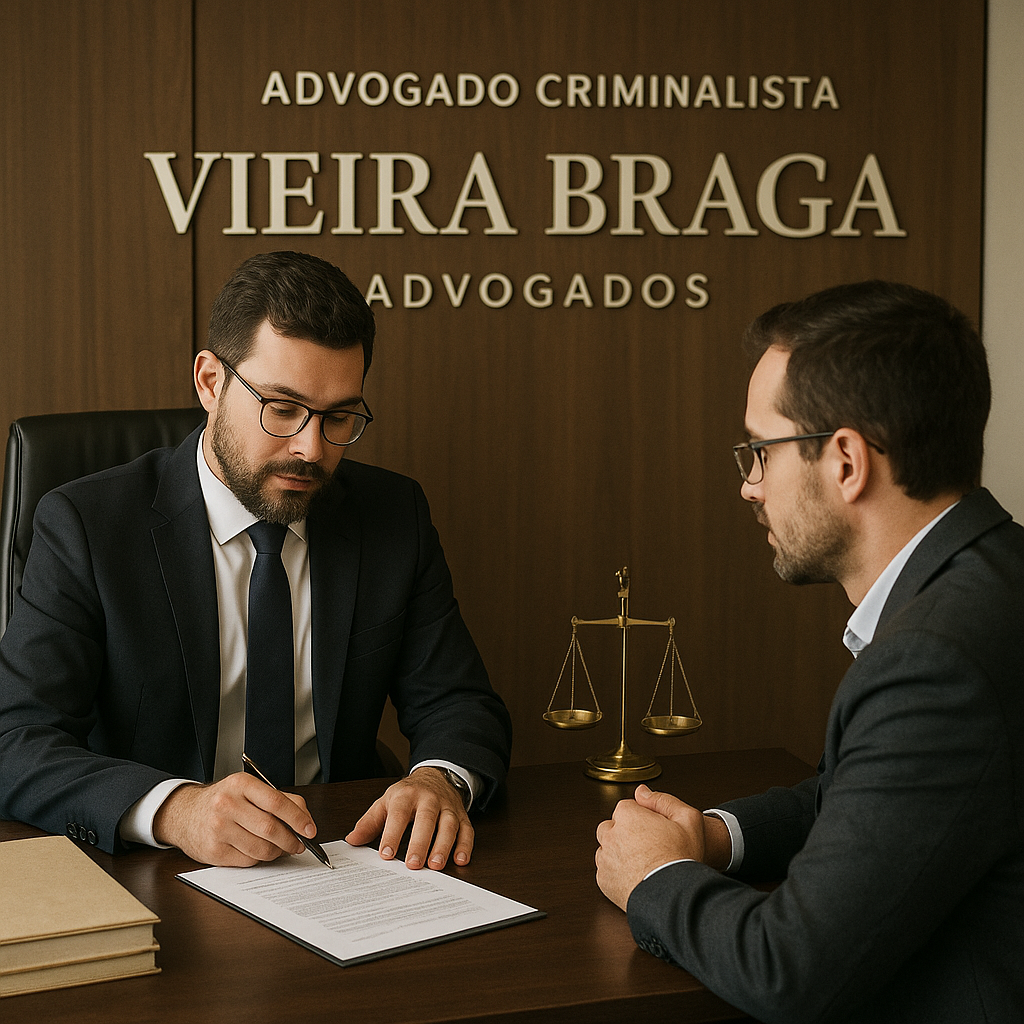 advogado criminalista - Vieira Braga Advogados