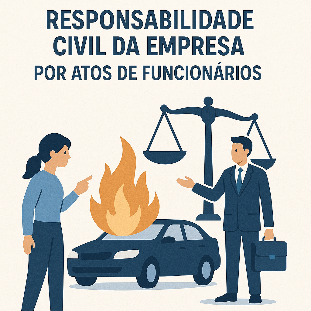 Responsabilidade Civil da Empresa por Atos de Funcionários