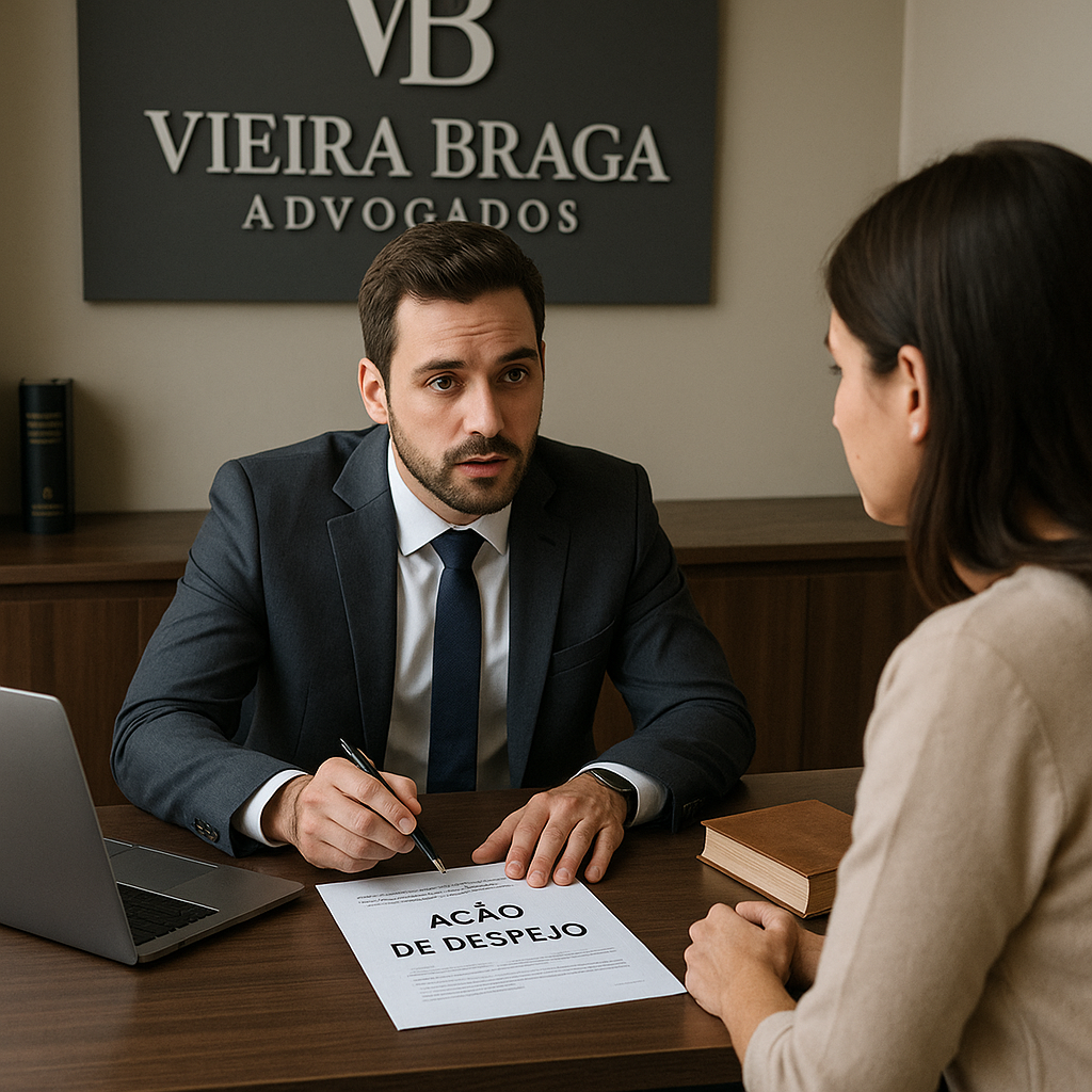 ação de despejo - Vieira Braga Advogados
