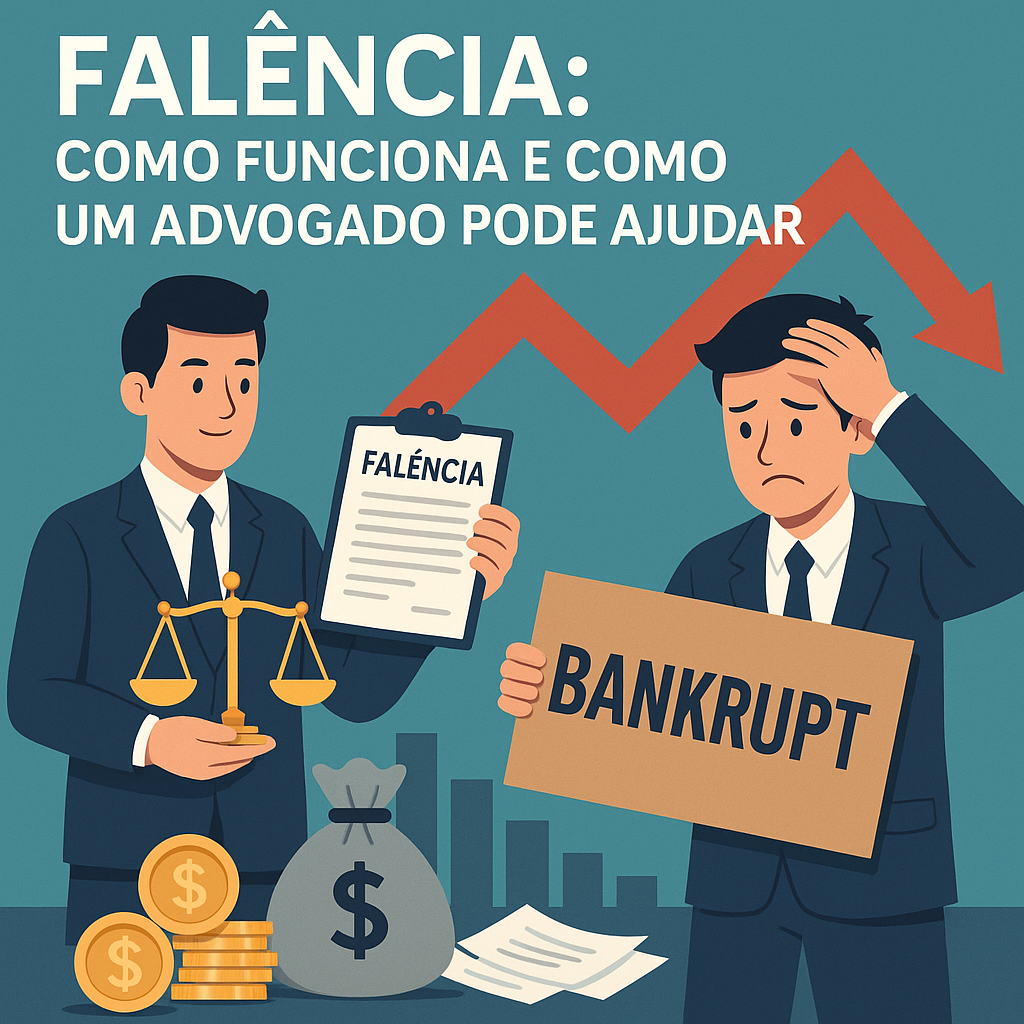 Falência: Como Funciona e Como um Advogado Pode Ajudar
