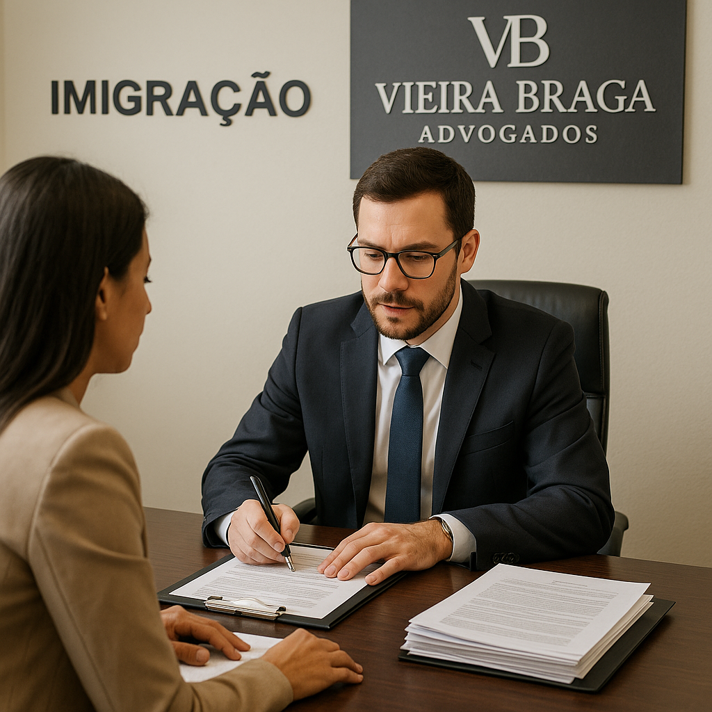 advogado de imigração - Vieira Braga Advogados