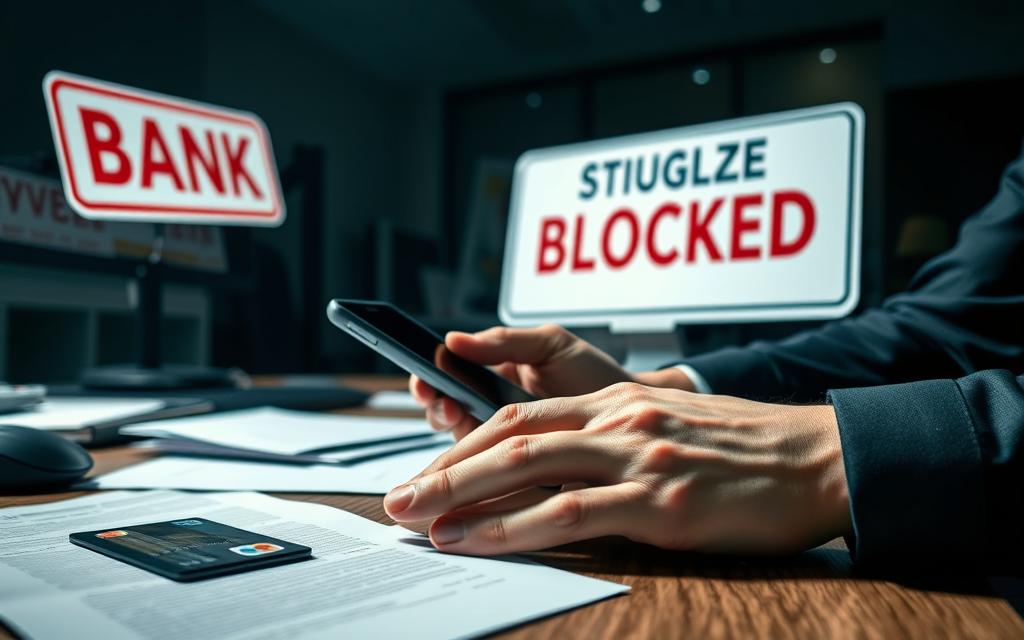 bloqueio de conta bancária bloqueio de conta bancária
