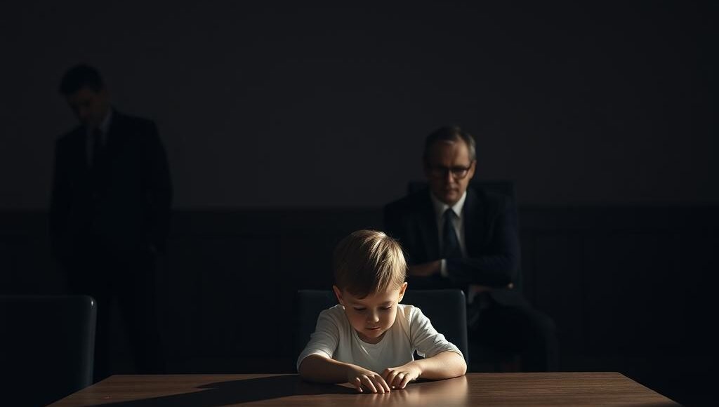 divórcio com filhos