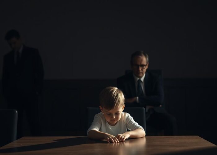 divórcio com filhos