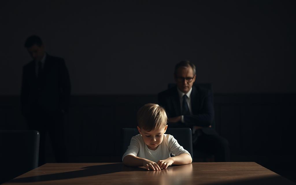 divórcio com filhos