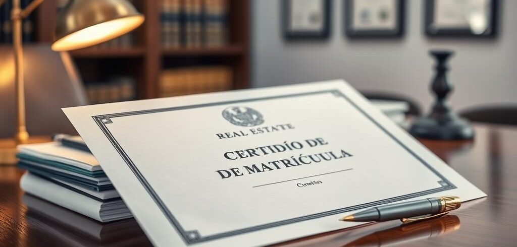 documentação de imóvel