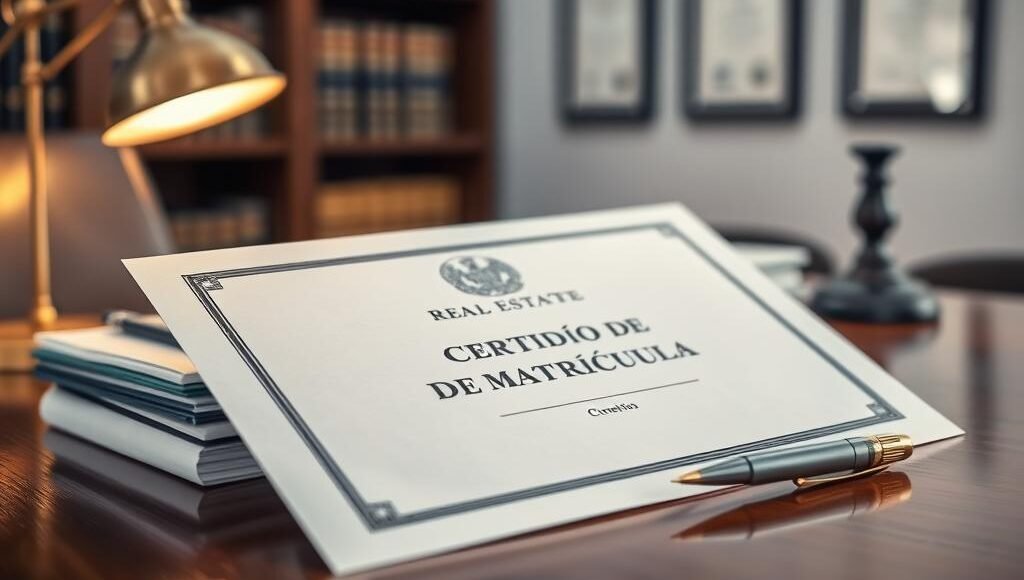 documentação de imóvel