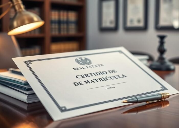 documentação de imóvel
