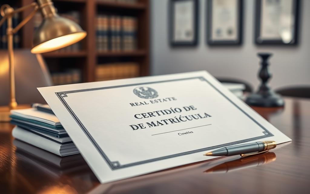 documentação de imóvel