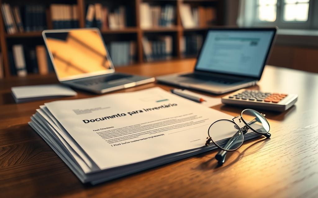documentos para inventário documentos para inventário