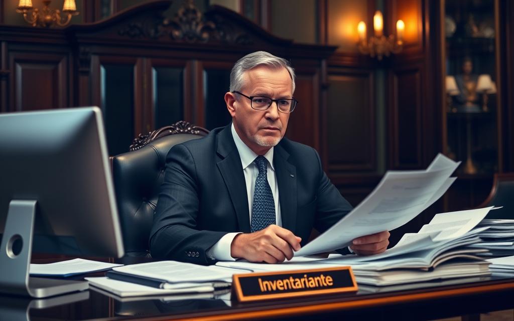 inventariante inventariante