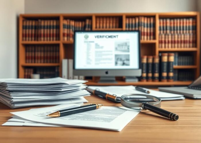 matrícula e escritura do imóvel