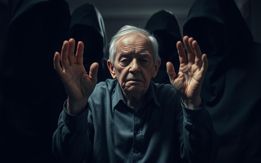 maus-tratos contra idoso