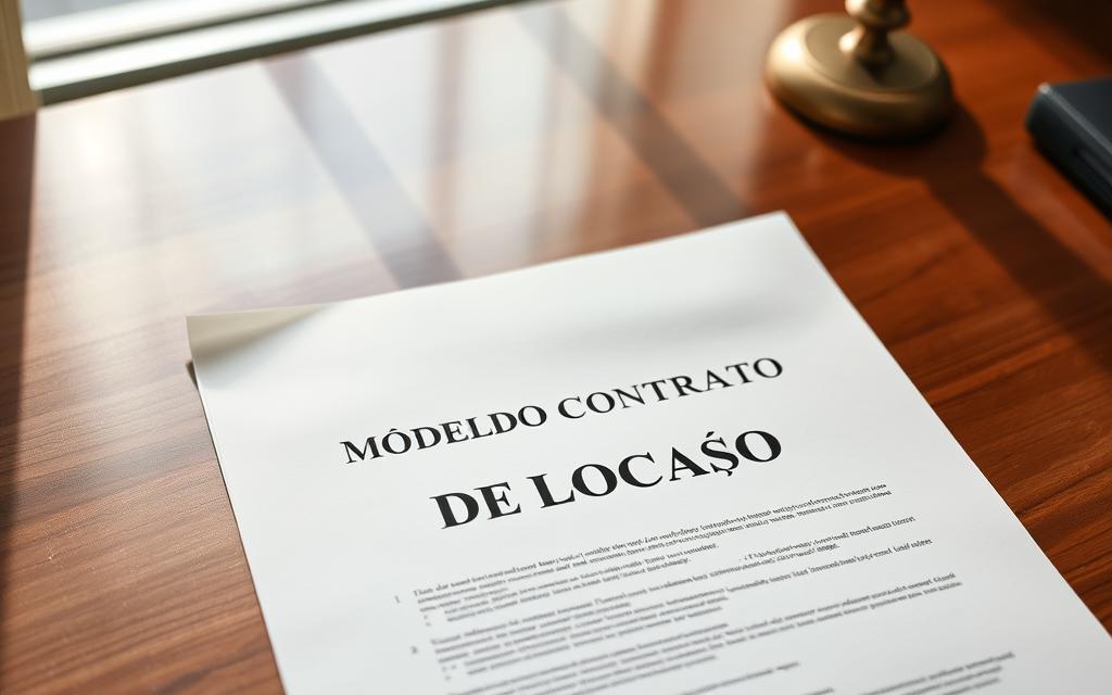 modelo de contrato de locação