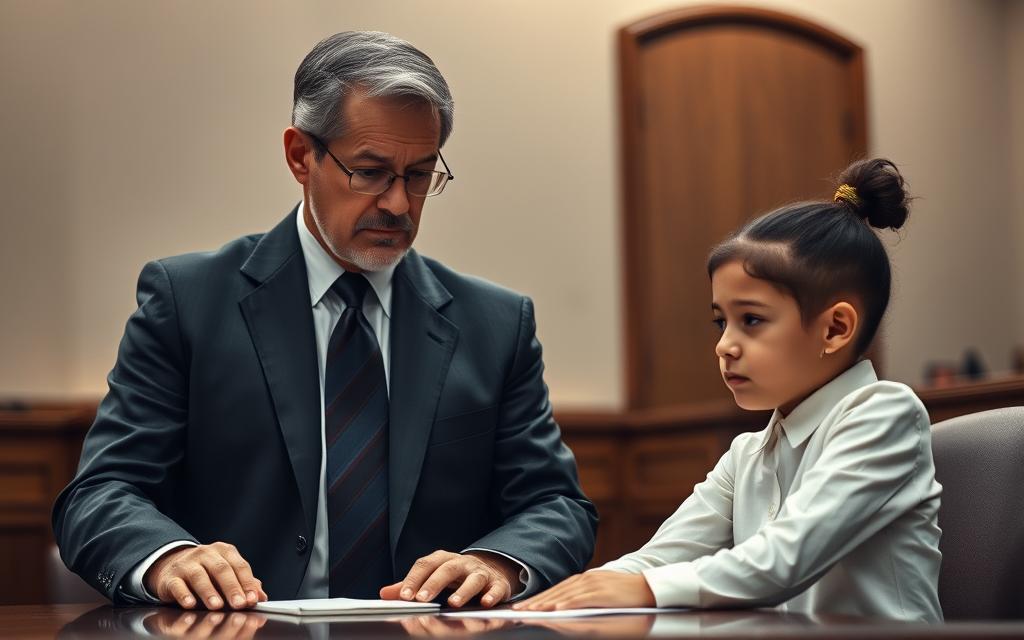 modificar guarda filho