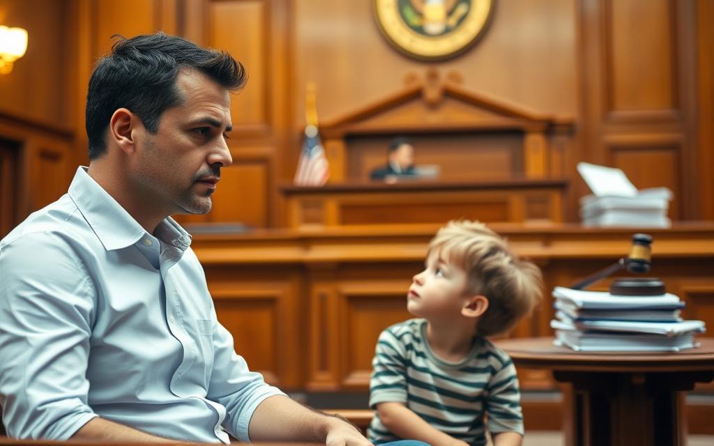 orientação jurídica visitas paternas