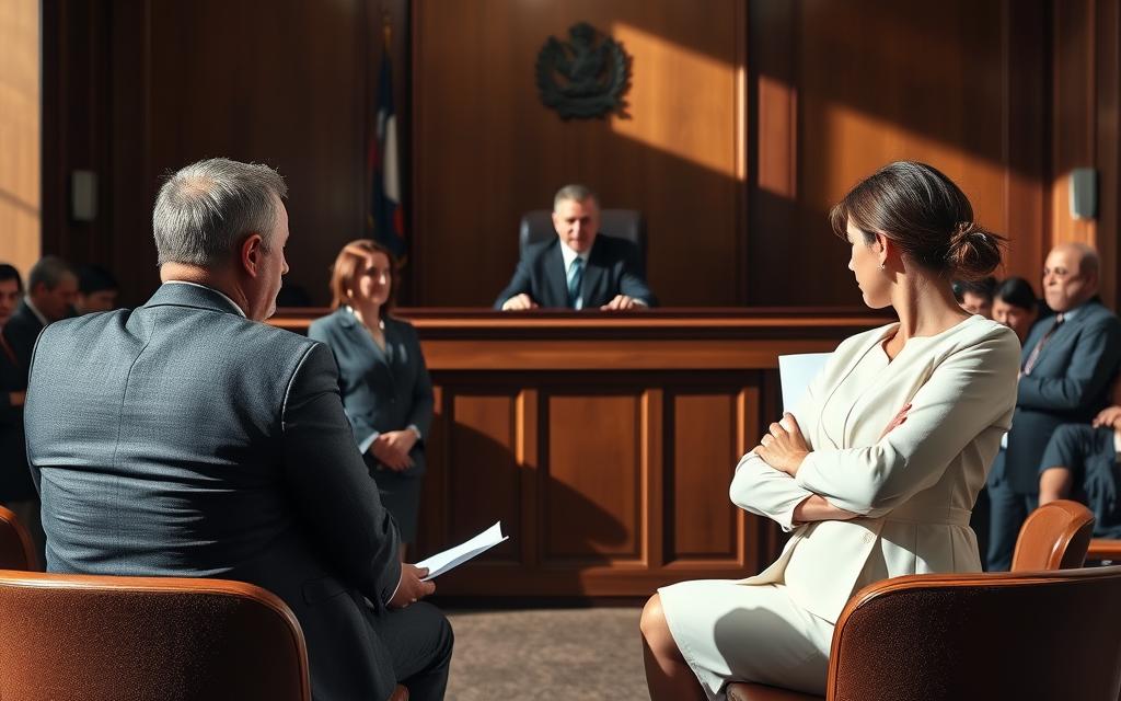 processo de divórcio litigioso