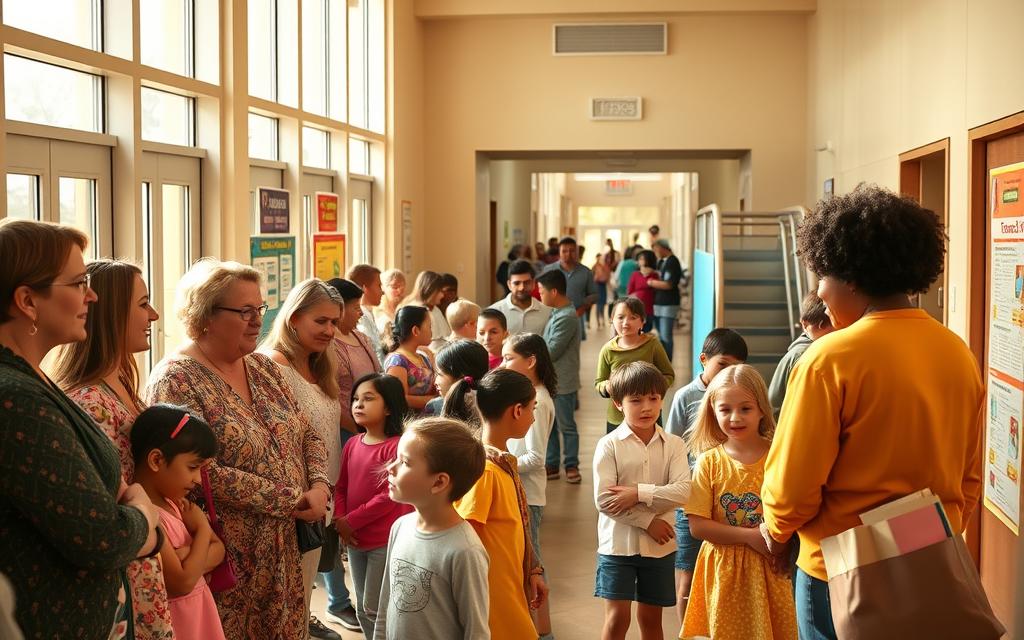 processo de matrícula em escolas públicas