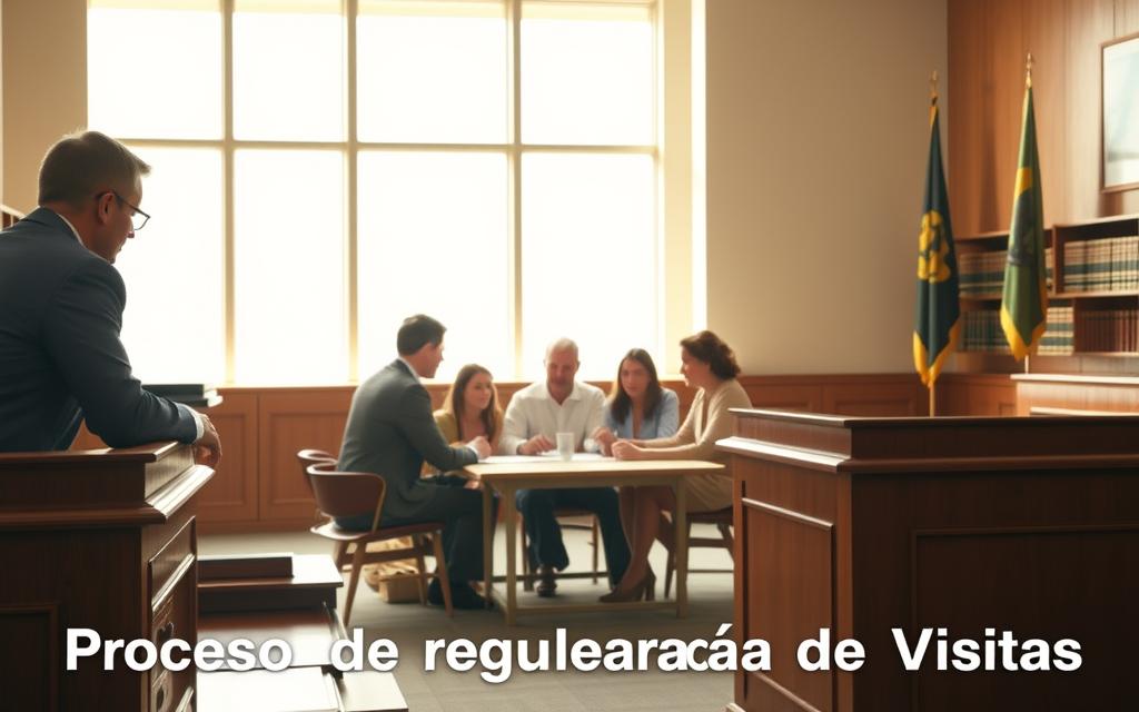 regulamentação de visitas