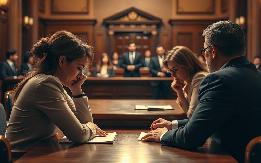 separação sem acordo