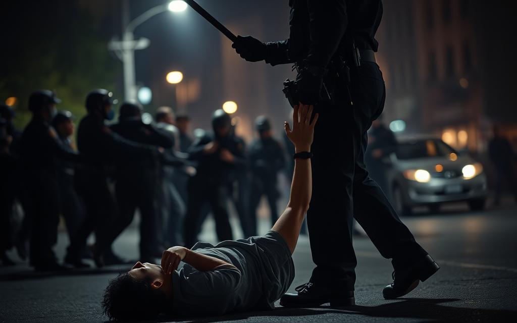 violência policial
