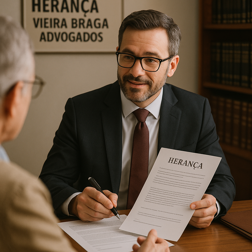 advogado que mexe com herança - Vieira Braga Advogados