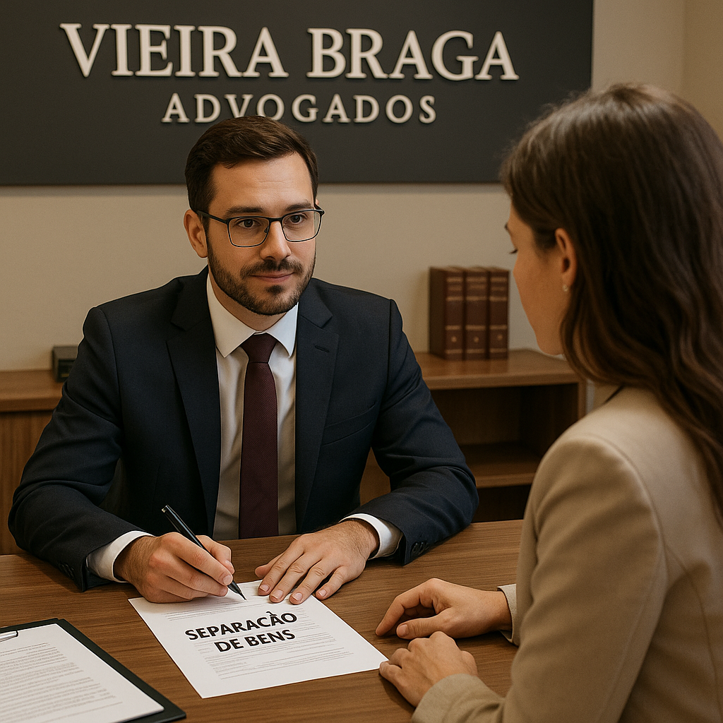 advogado de separação de bens - Vieira Braga Advogados