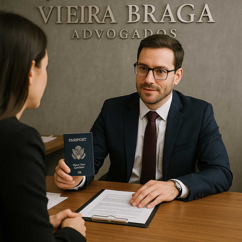 qual o melhor despachante para visto americano - Vieira Braga Advogados
