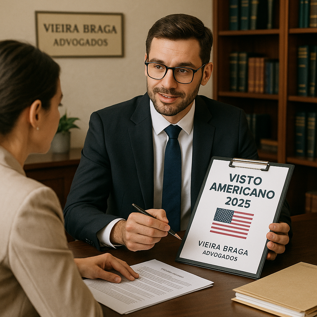 visto americano 2025 - Vieira Braga Advogados