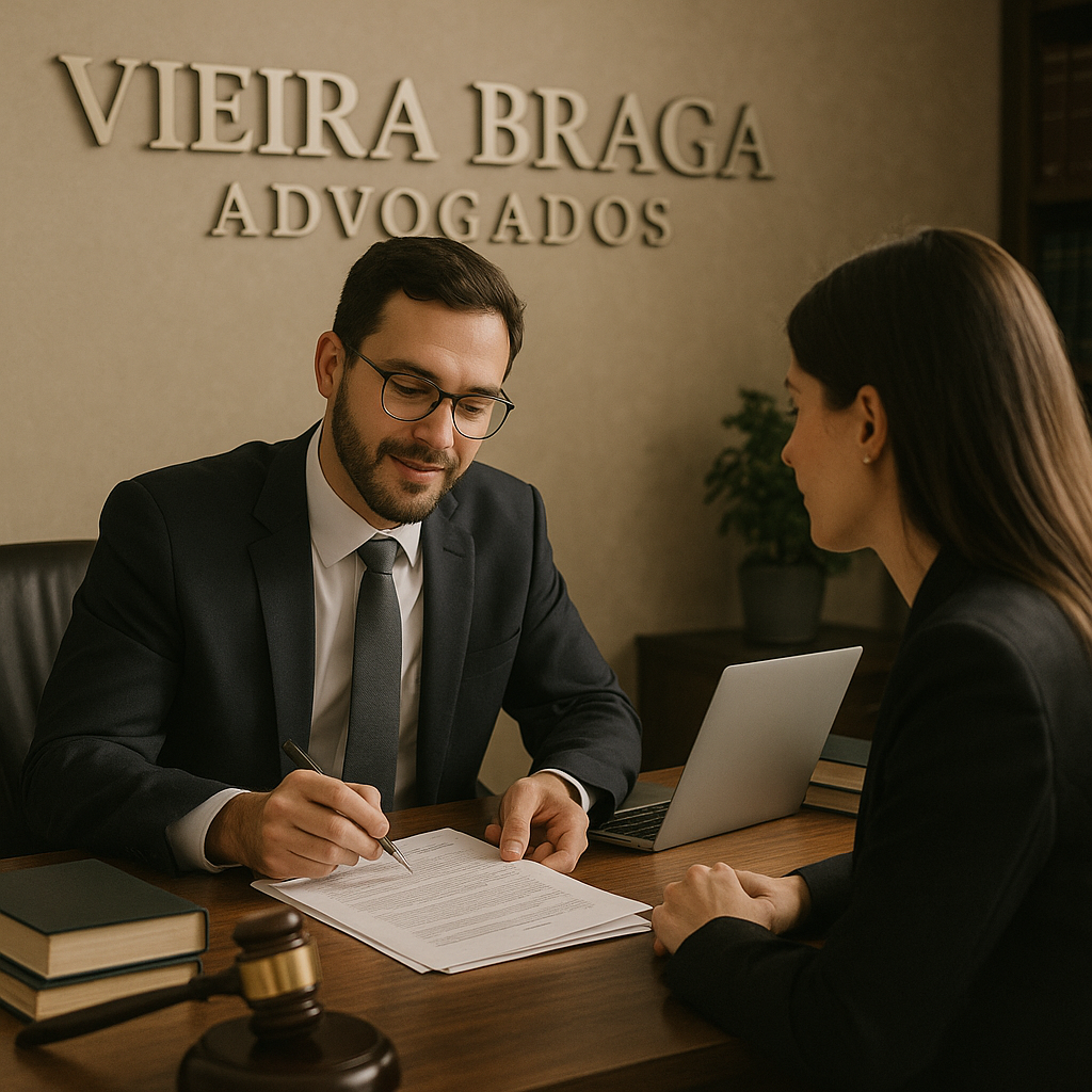 escritorio de advocacia - Vieira Braga Advogados