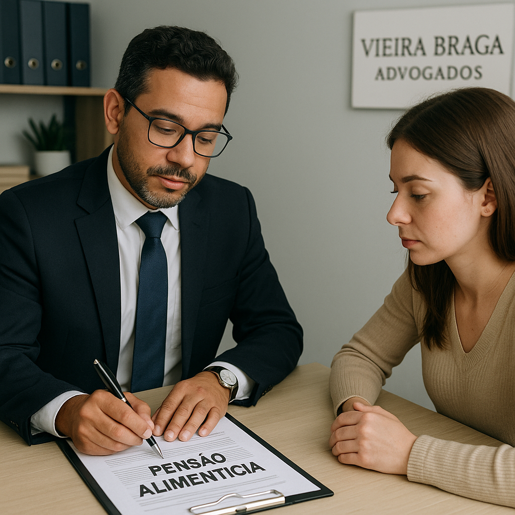 advogado pensão alimenticia - Vieira Braga Advogados