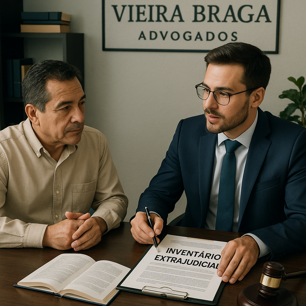 inventario extrajudicial - Vieira Braga Advogados