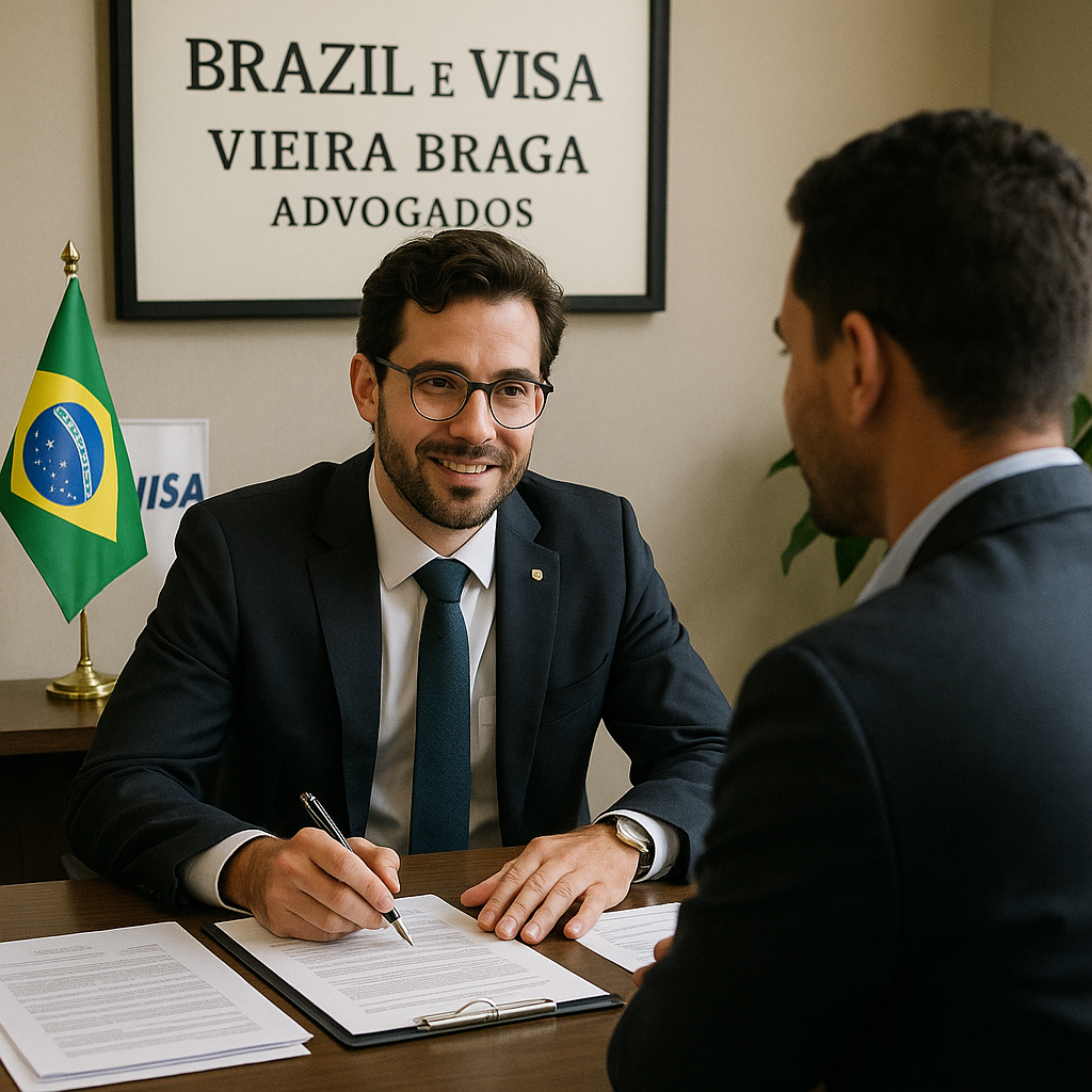 brazil e visa - Vieira Braga Advogados