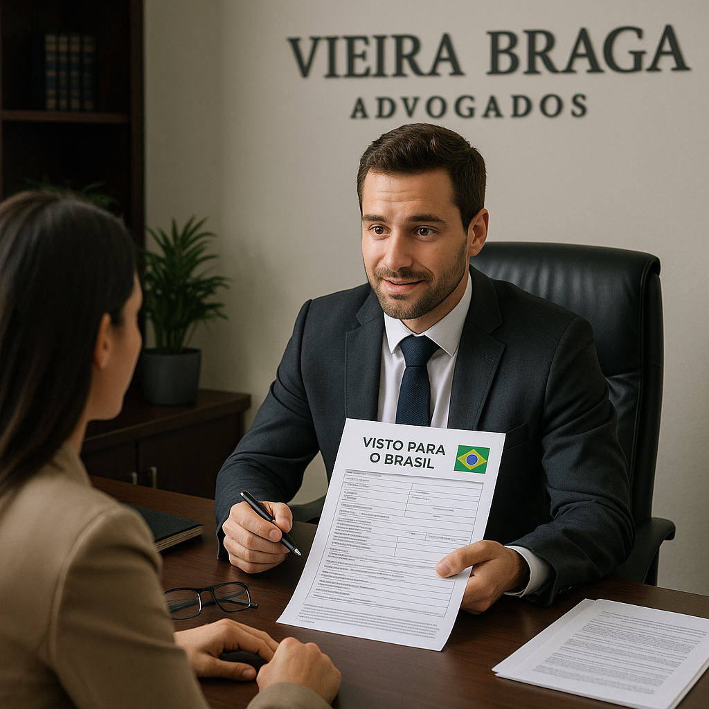 visa for brazil - Vieira Braga Advogados