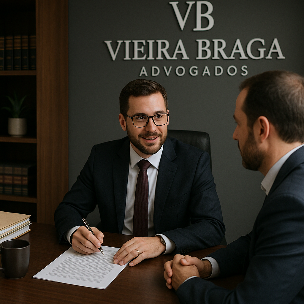 escritório de advocacia em - Vieira Braga Advogados