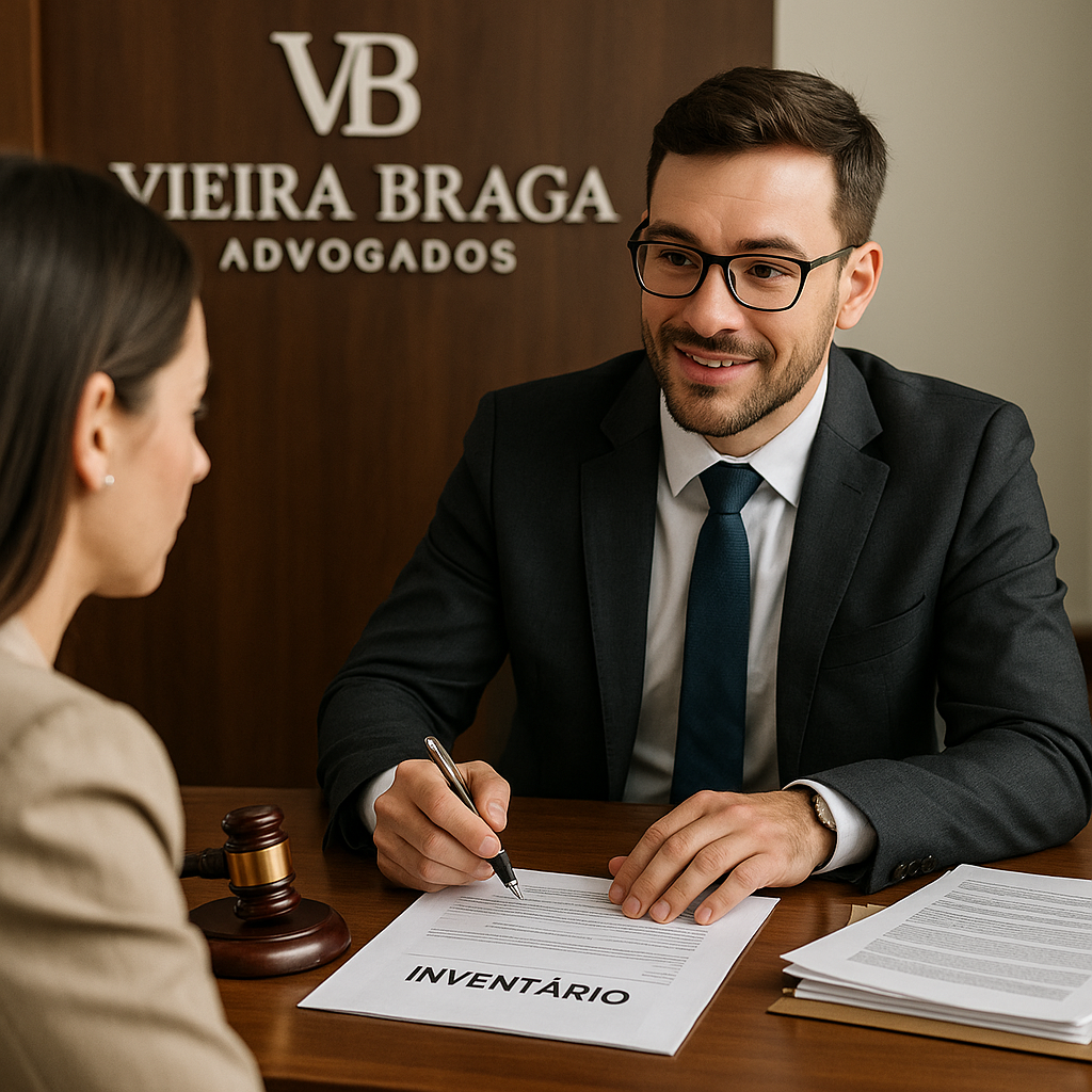 advogado para inventário - Vieira Braga Advogados
