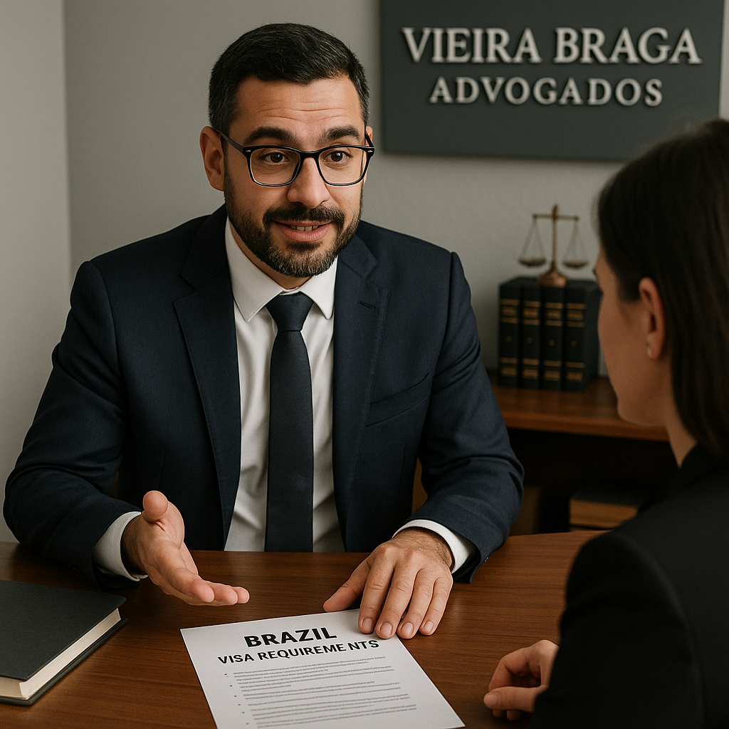 brazil visa requirements - Vieira Braga Advogados