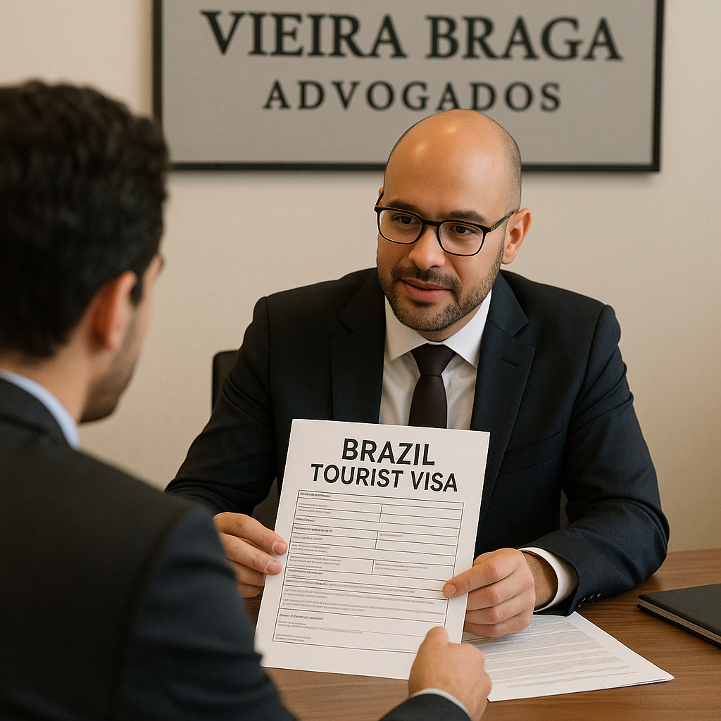brazil tourist visa - Vieira Braga Advogados