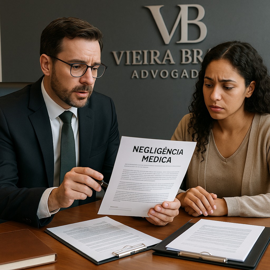 advogado negligencia medica - Vieira Braga Advogados