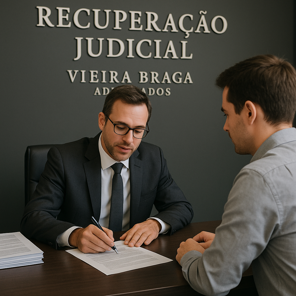 recuperacao judicial - Vieira Braga Advogados