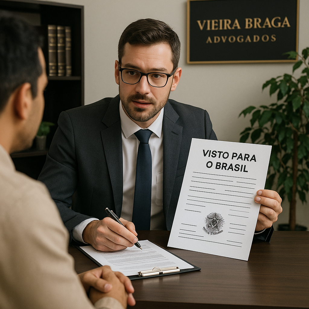 visa para brasil - Vieira Braga Advogados